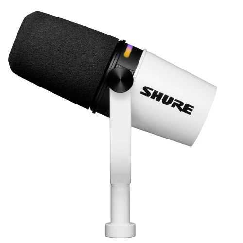 Mikrofon dynamiczny Shure MV7+W XLR/USB-C