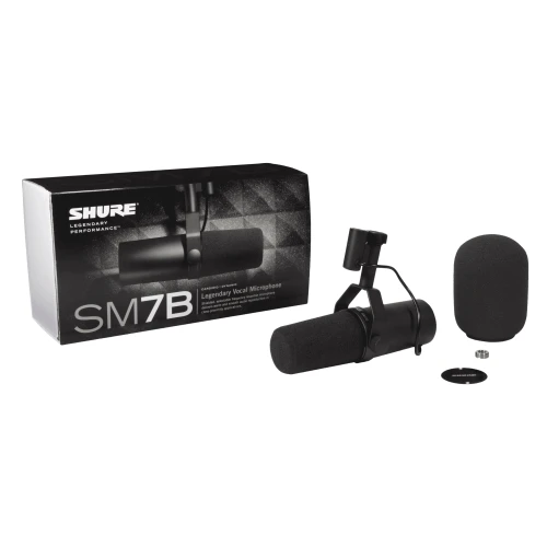 Mikrofon dynamiczny Shure SM7B XLR