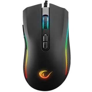Mysz Rampage SMX-R44 V2 Black 12800DPI