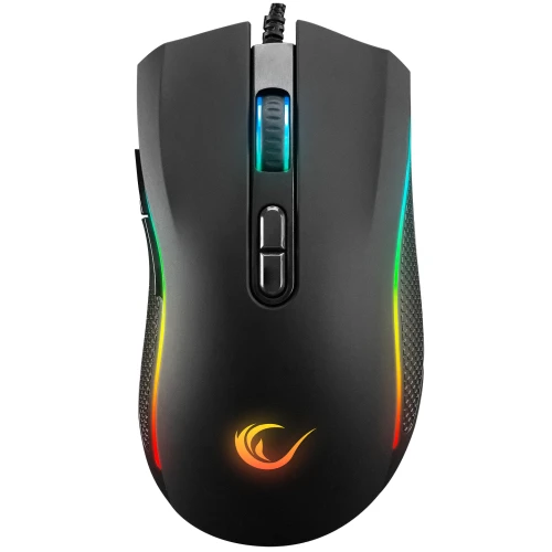 Mysz Rampage SMX-R44 V2 Black 12800DPI