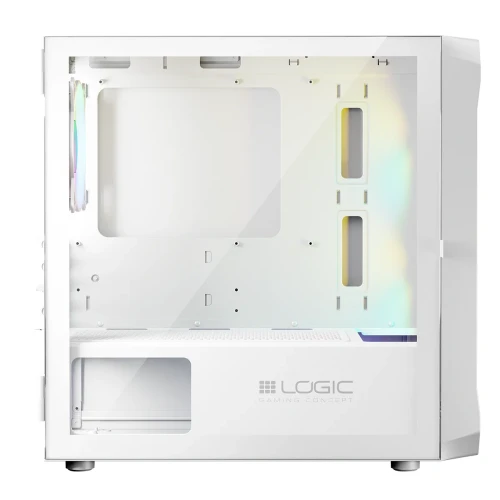 Obudowa Logic Portos Mini ARGB White