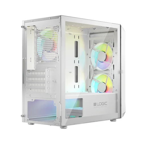 Obudowa Logic Portos Mini ARGB White