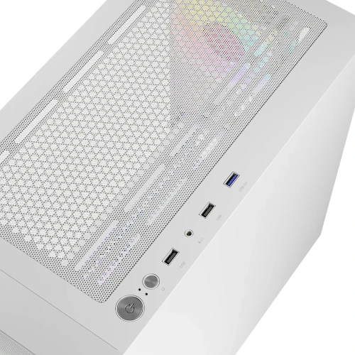 Obudowa Logic Portos Mini ARGB White