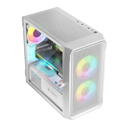 Obudowa Logic Portos Mini ARGB White