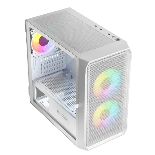 Obudowa Logic Portos Mini ARGB White