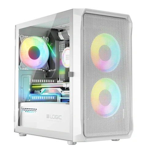 Obudowa Logic Portos Mini ARGB White