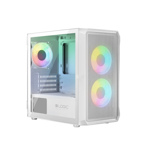 Obudowa Logic Portos Mini ARGB White