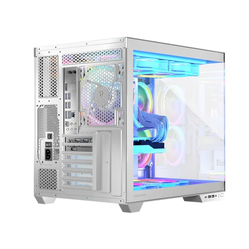 Obudowa Modecom Volcano Panorama Apex 3F Midi White