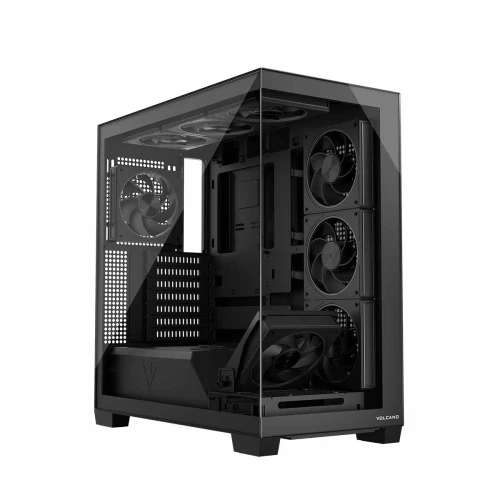 Obudowa Modecom Volcano Stellar ARGB Midi 8F Black