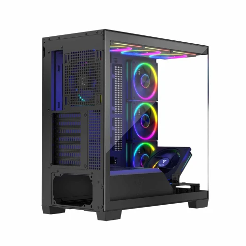 Obudowa Modecom Volcano Stellar ARGB Midi 8F Black