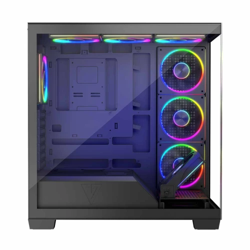 Obudowa Modecom Volcano Stellar ARGB Midi 8F Black