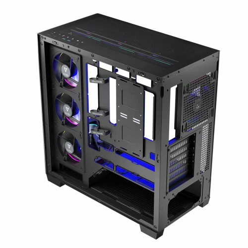 Obudowa Modecom Volcano Stellar ARGB Midi 8F Black