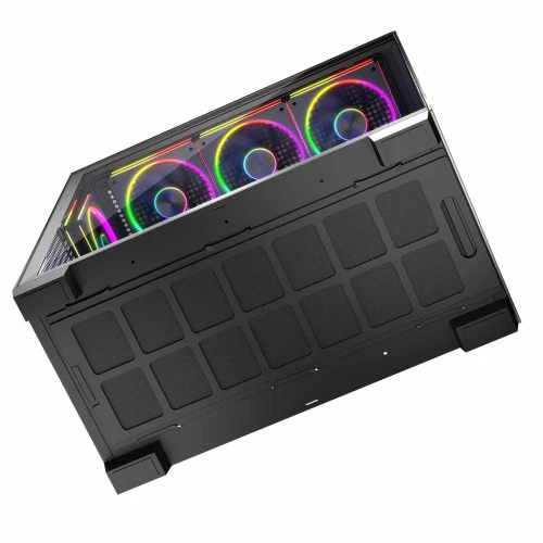 Obudowa Modecom Volcano Stellar ARGB Midi 8F Black