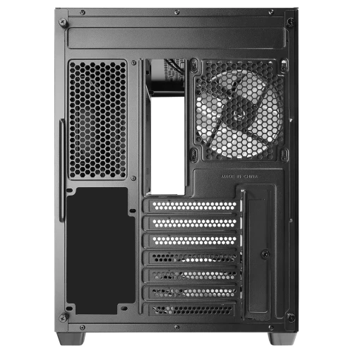 Obudowa Rampage Loopy RGB Infinity HUB Tempered Glass Black