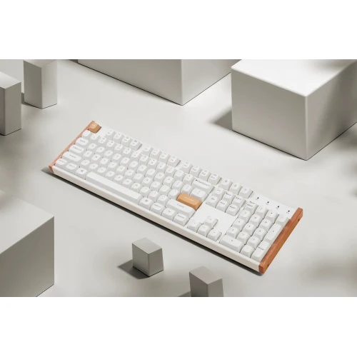 Klawiatura Keychron K10 HE Wireless Magnetic Custom Nebula Switch White