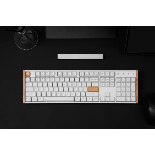 Klawiatura Keychron K10 HE Wireless Magnetic Custom Nebula Switch White