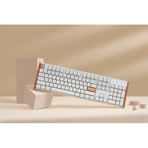 Klawiatura Keychron K10 HE Wireless Magnetic Custom Nebula Switch White