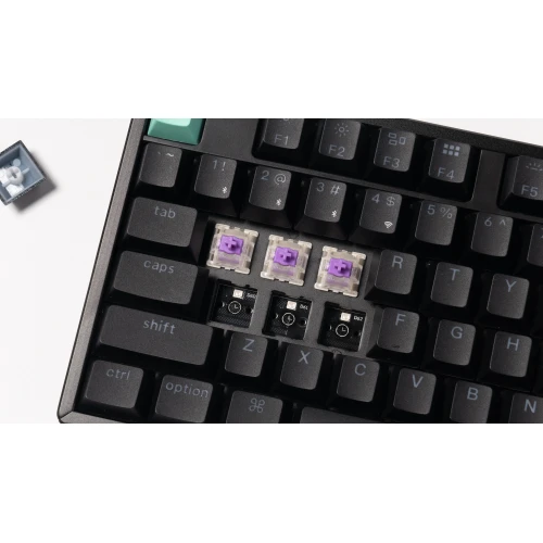 Klawiatura Keychron K10 HE Wireless Magnetic Aluminum Nebula Switch-Black