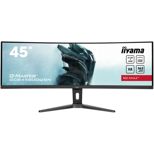Monitor 45" iiyama G-Master Black Hawk GCB4580DQSN-B1 LED HDR DQHD | 165Hz | HDMI | DP 
