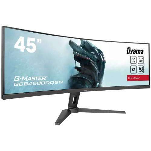 Monitor 45" iiyama G-Master Black Hawk GCB4580DQSN-B1 LED HDR DQHD | 165Hz | HDMI | DP 