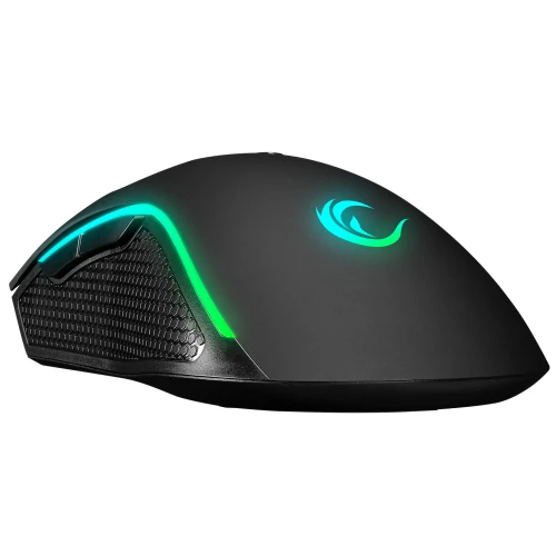 Mysz Rampage SMX-R44 V2 Black 12800DPI