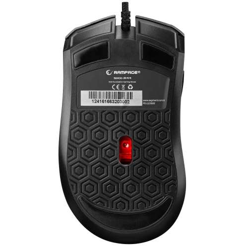 Mysz Rampage SMX-R44 V2 Black 12800DPI