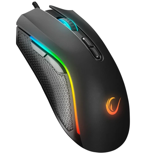Mysz Rampage SMX-R44 V2 Black 12800DPI