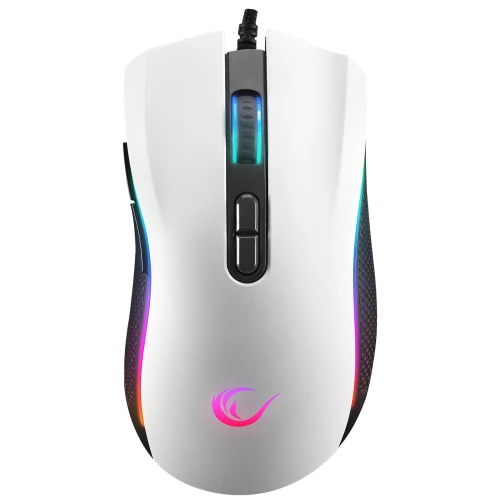 Mysz Rampage SMX-R44 V2 White 12800DPI