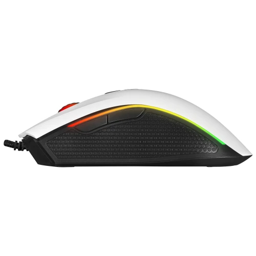 Mysz Rampage SMX-R44 V2 White 12800DPI