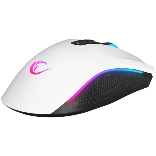 Mysz Rampage SMX-R44 V2 White 12800DPI