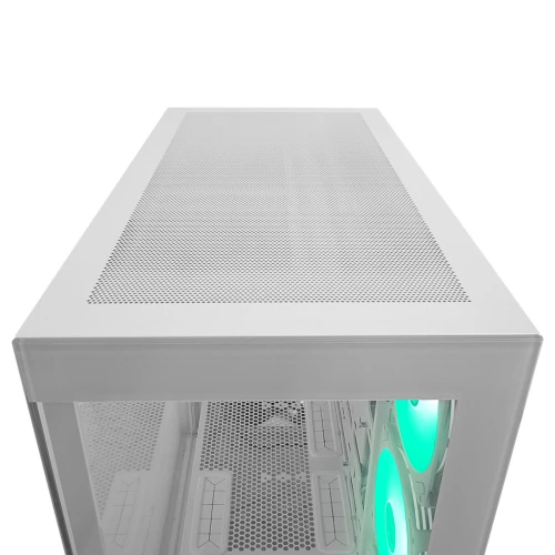 Obudowa Rampage Hydra V2 Tempered Glass White