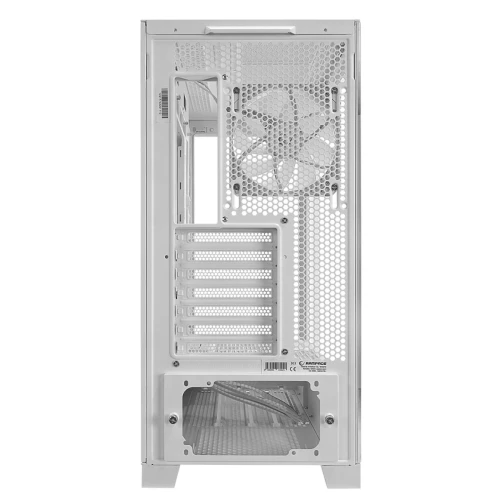Obudowa Rampage Hydra V2 Tempered Glass White