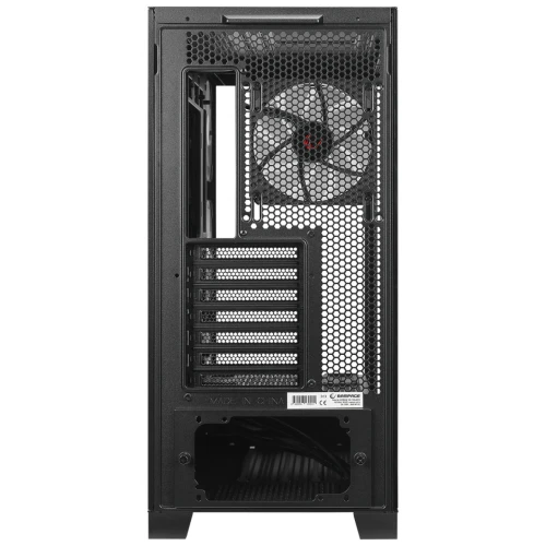 Obudowa Rampage Hydra V2 Tempered Glass Black