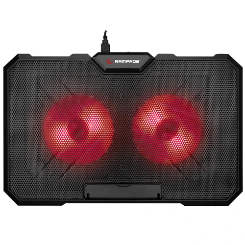 Podstawka chłodząca do laptopa Rampage Claw RGB 5-17”