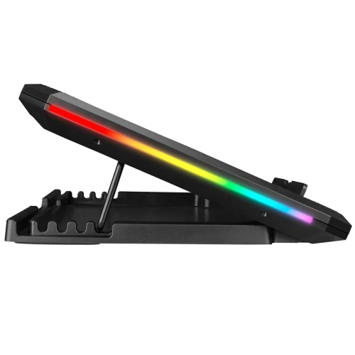 Podstawka chłodząca do laptopa Rampage Claw RGB 5-17”
