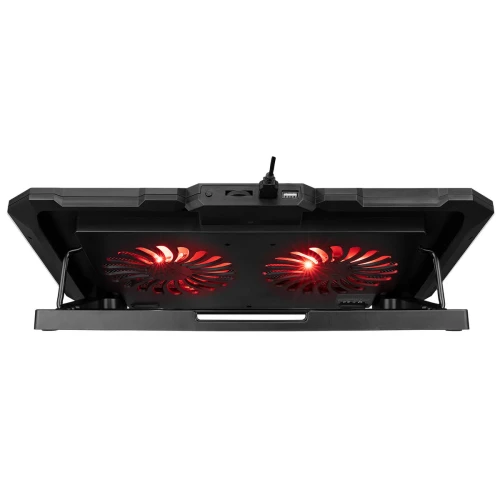 Podstawka chłodząca do laptopa Rampage Claw RGB 5-17”