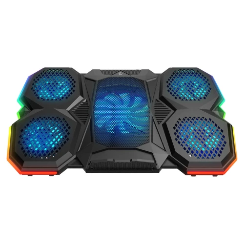 Podstawka chłodząca do laptopa Rampage X-Ranger RGB 9-17”