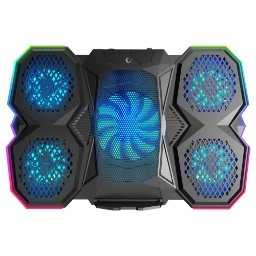 Podstawka chłodząca do laptopa Rampage X-Ranger RGB 9-17”