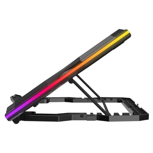 Podstawka chłodząca do laptopa Rampage X-Ranger RGB 9-17”