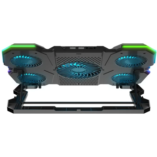 Podstawka chłodząca do laptopa Rampage X-Ranger RGB 9-17”