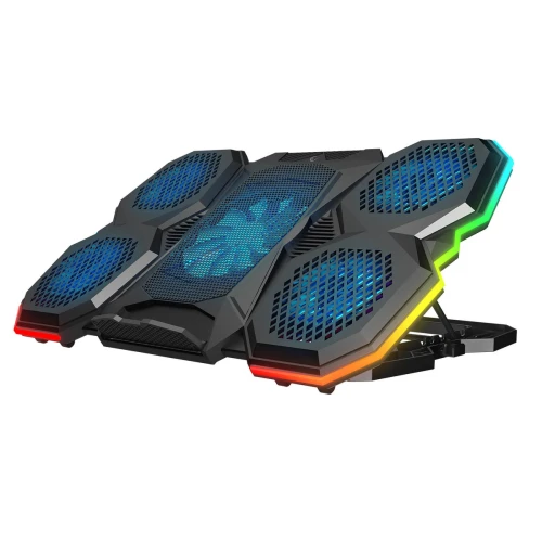 Podstawka chłodząca do laptopa Rampage X-Ranger RGB 9-17”