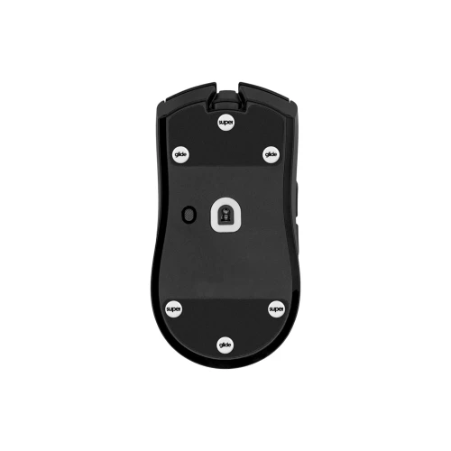 Ślizgacze Superglide Uniwersalne 6mm + 9mm 12szt Szklane Białe (Type-S)