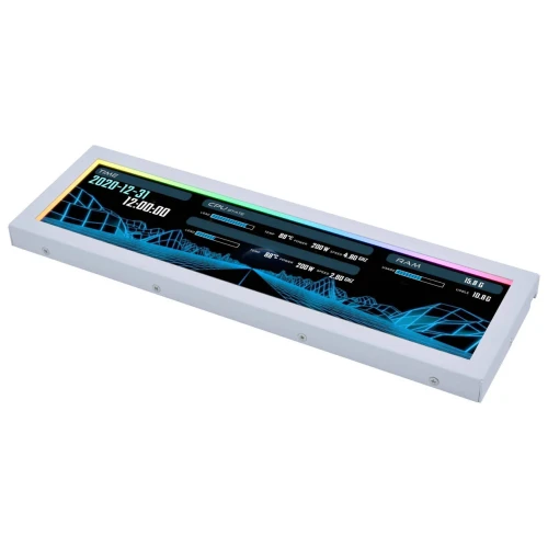 Wyświetlacz Lian Li 8.8" Universal Screen US88v1 White