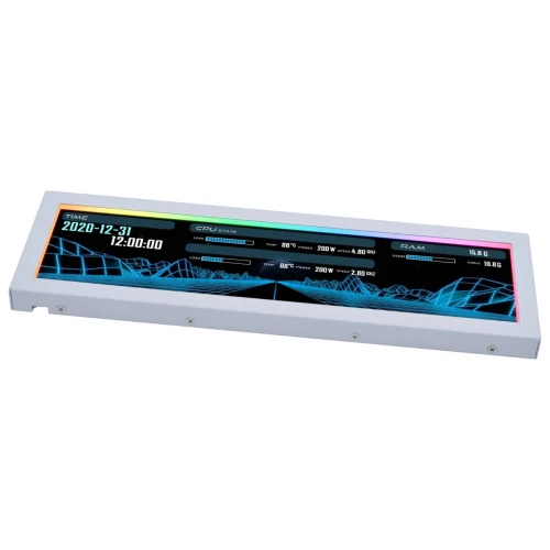 Wyświetlacz Lian Li 8.8" Universal Screen US88v1 White