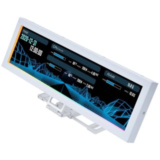 Wyświetlacz Lian Li 8.8" Universal Screen US88v1 White