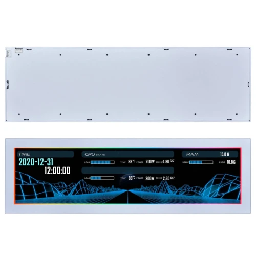 Wyświetlacz Lian Li 8.8" Universal Screen US88v1 White