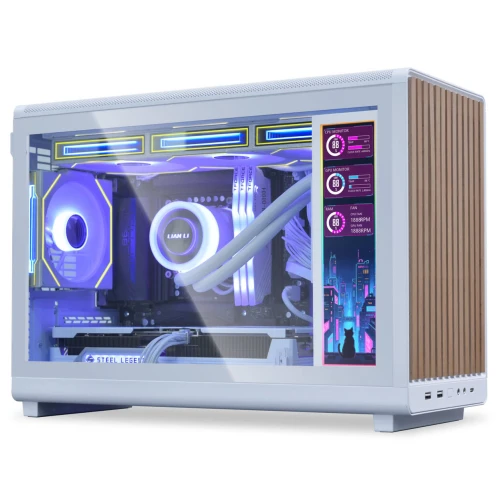 Wyświetlacz Lian Li 8.8" Universal Screen US88v1 White