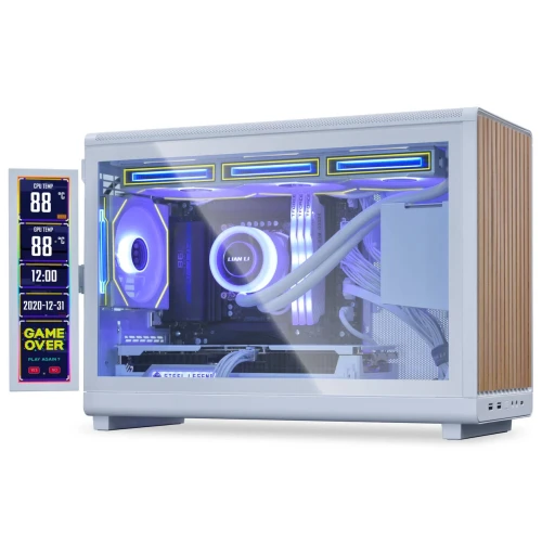 Wyświetlacz Lian Li 8.8" Universal Screen US88v1 White