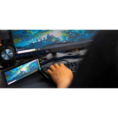 Wyświetlacz Lian Li 8.8" Universal Screen US88v1 Black