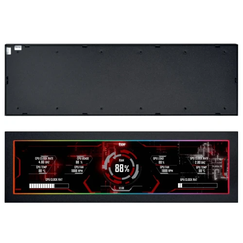 Wyświetlacz Lian Li 8.8" Universal Screen US88v1 Black